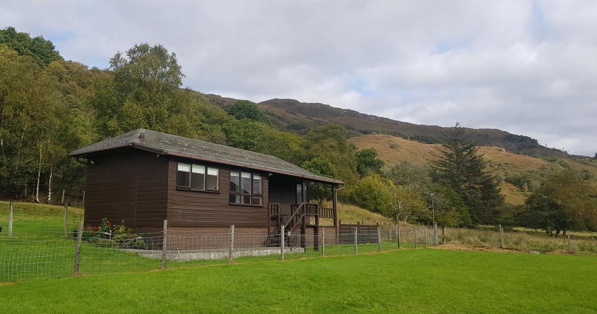 Oakview Chalet Glencoe Eksteriør bilde